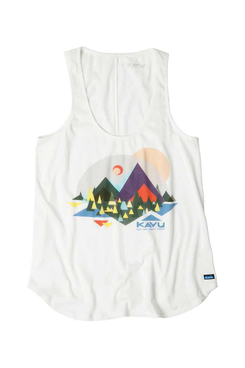 KAVU Women's Don't Sweat It Tank