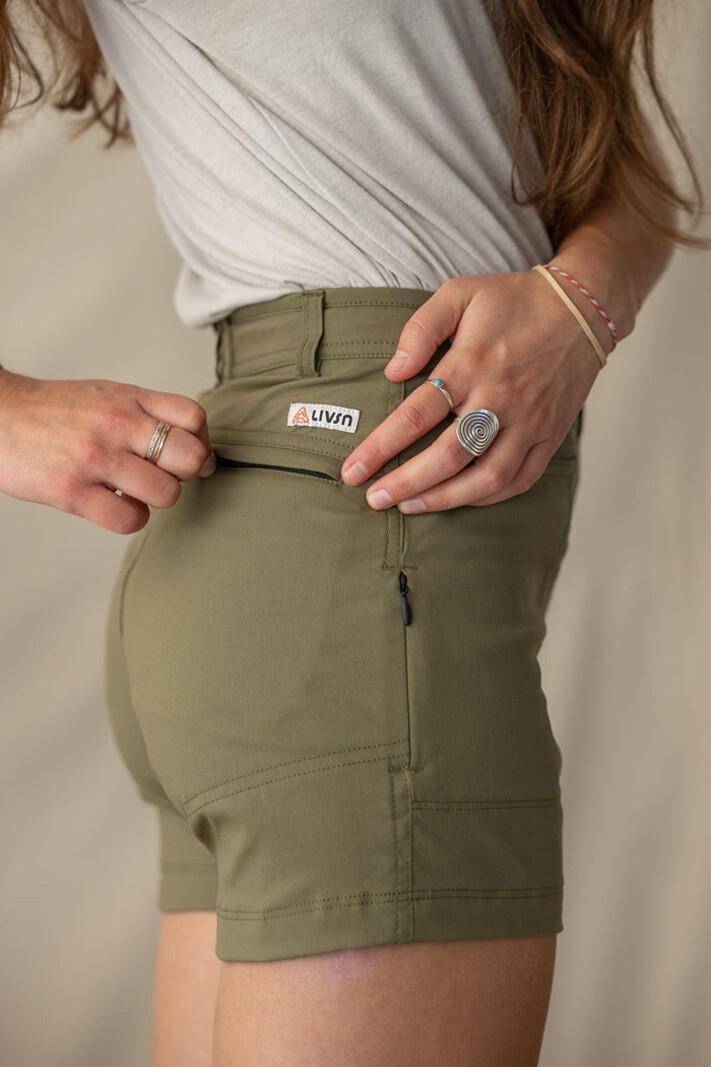 LIVSN Women's EcoTrek Shorts