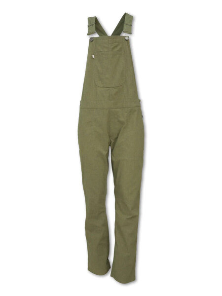 Women's Slub Cotton Overalls