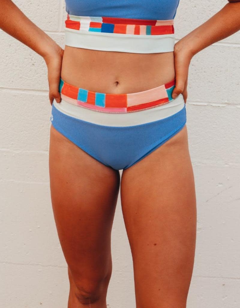 nani Swimwear Caribbean Color Block Swim Bottom