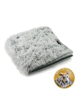 Dream Chaser Waterproof Blanket Grey