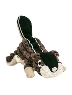 Plush Chipmunk with Squeaker 5"