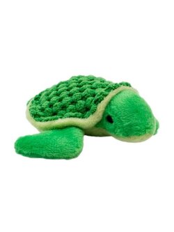Plush Baby Turtle with Squeaker 4"
