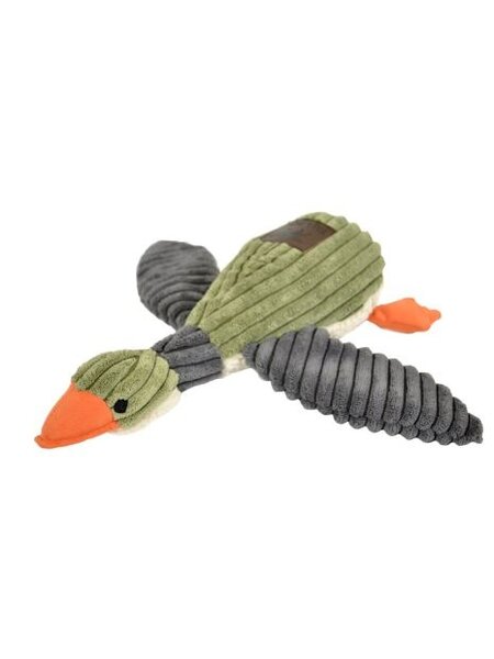 Plush Duck with Squeaker 12"