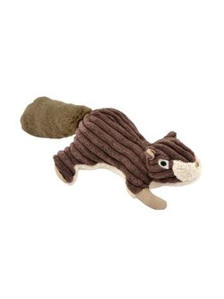 Plush Squirrel with Squeaker 12"