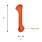 9" GOAT Rubber Bone Orange
