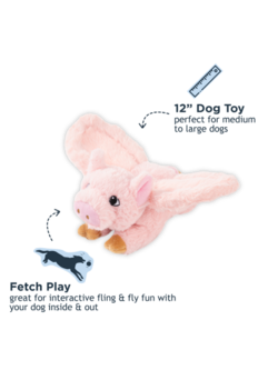 Plush Flying Pig