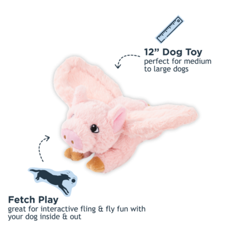 Plush Flying Pig
