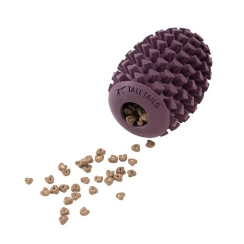 Natural Rubber Pinecone Toy
