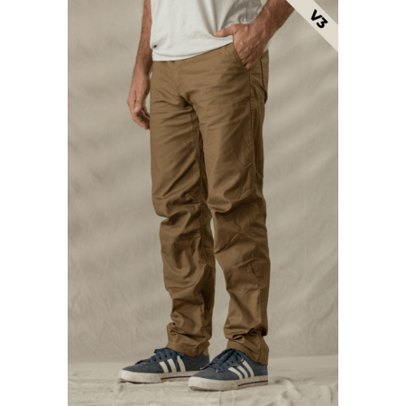 LIVSN Men's Flex Canvas Pants Relaxed