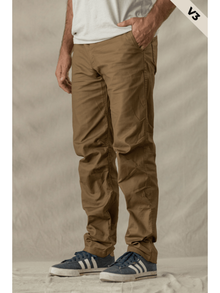 LIVSN Men's Flex Canvas Pants Relaxed