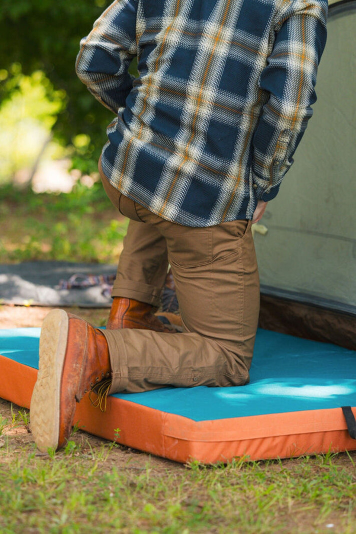 LIVSN Men's Flex Canvas Pants Relaxed