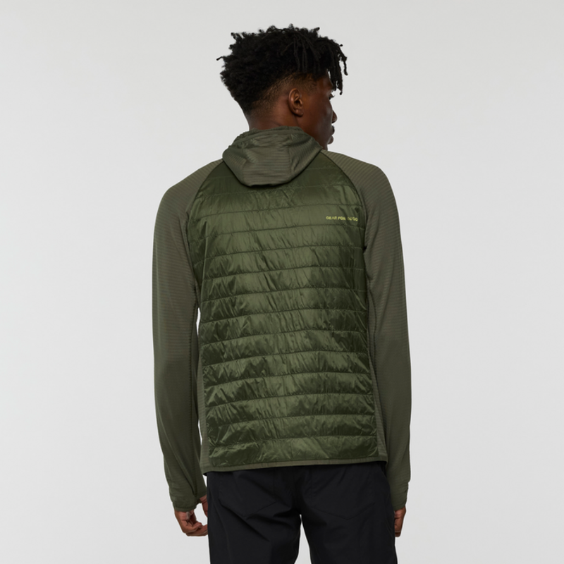 Cotopaxi Men's Capa Hybrid Insulated Hooded Jacket