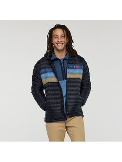 Cotopaxi Men's Fuego Down Hooded Jacket