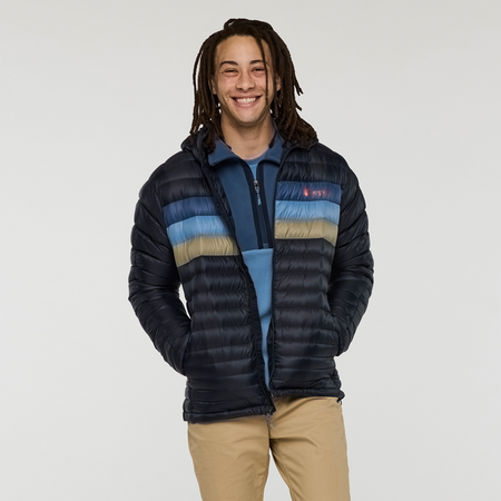 Cotopaxi Men's Fuego Down Hooded Jacket
