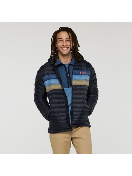 Cotopaxi Men's Fuego Down Hooded Jacket