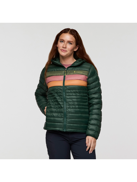 Cotopaxi Women's Fuego Down Hooded Jacket