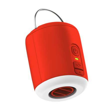 Big Agnes mtnGLO Pump & Light Cherry Tomato