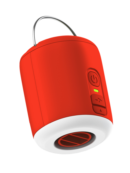 Big Agnes mtnGLO Pump & Light Cherry Tomato