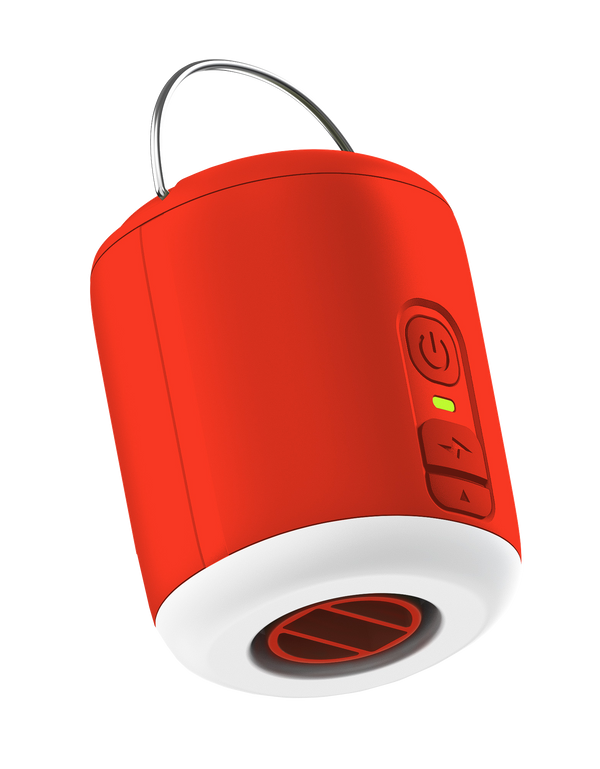 Big Agnes mtnGLO Pump & Light Cherry Tomato