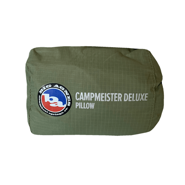 Big Agnes Campmeister Deluxe Pillow Gibraltar Sea