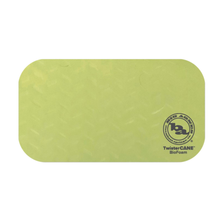 Big Agnes TwisterCane Bio Foam 20x12 Hiking Seat Green/Gray