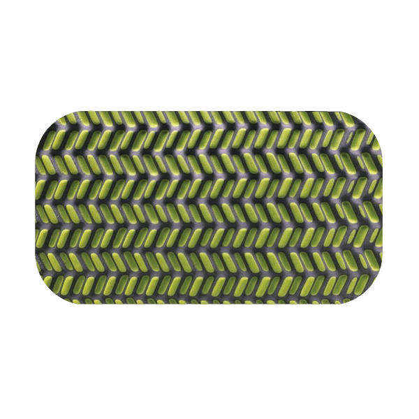 Big Agnes TwisterCane Bio Foam 20x12 Hiking Seat Green/Gray