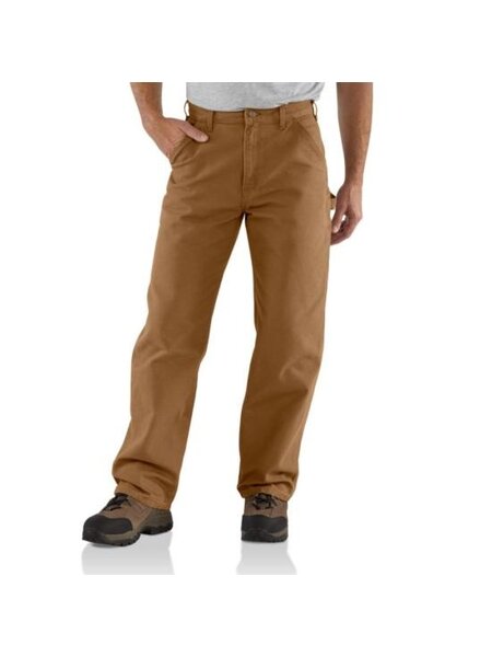 Men's Washed Duck Work Dungaree