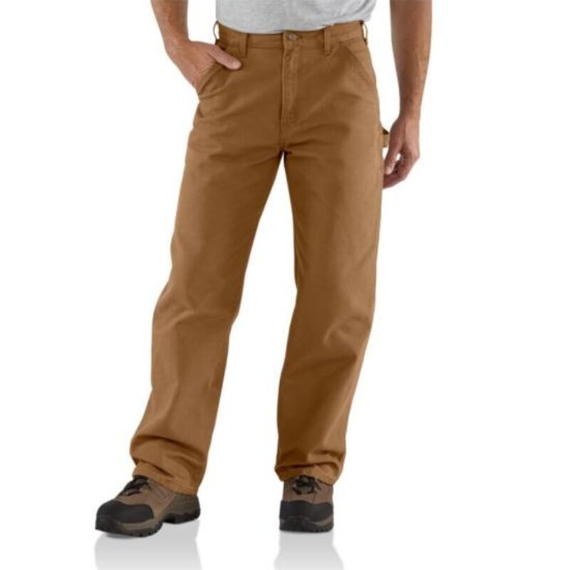 Men's Washed Duck Work Dungaree