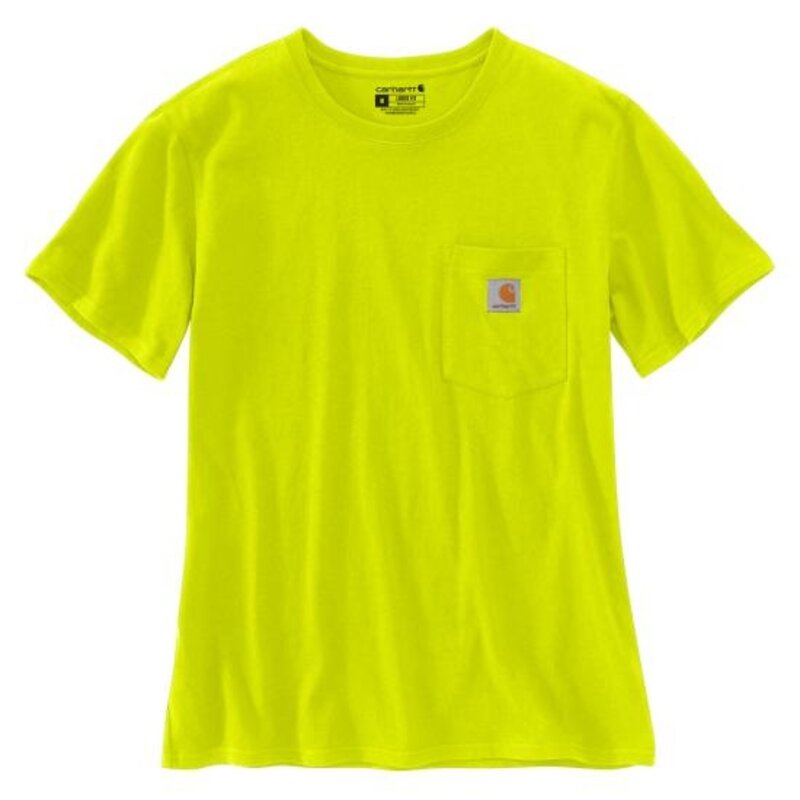 Men's Loose Fit Heavyweight Short Sleeve Pocket T-Shirt