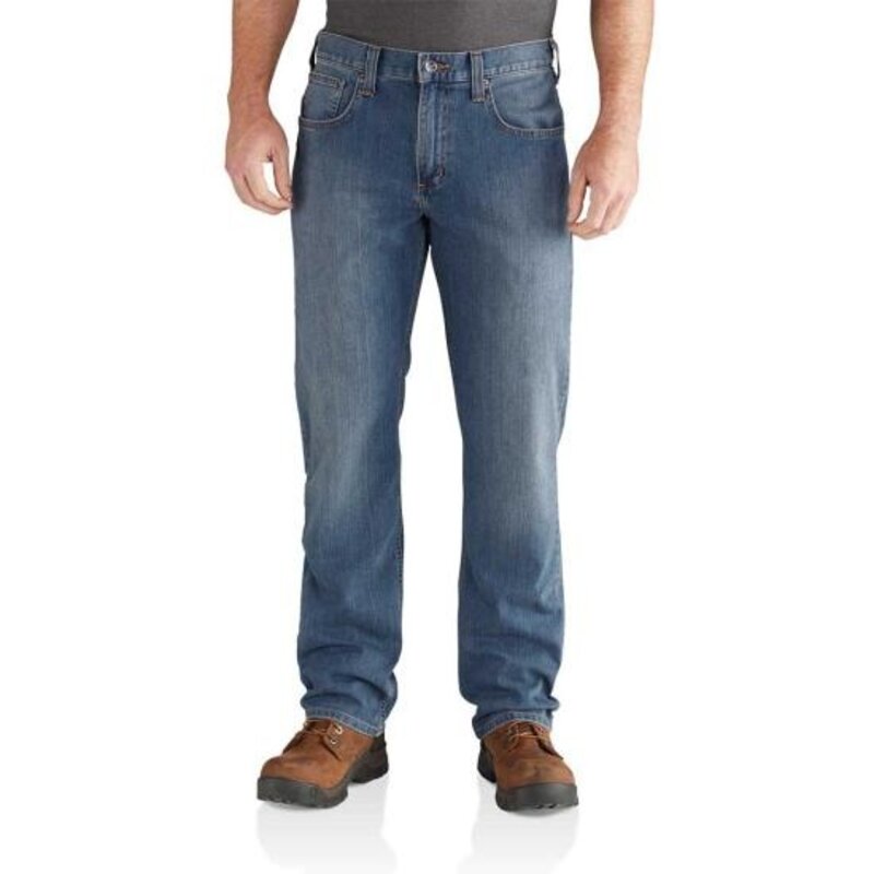 Men's Rugged Flex Relaxed Fit 5-Pocket Jean