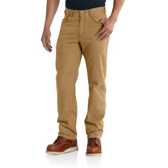 Men's Rugged Flex Rigby 5-Pocket Work Pant