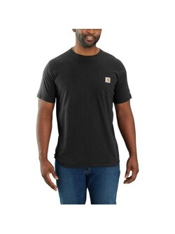 Men's Force Relaxed Fit Mid Weight Short Sleeve Pocket T