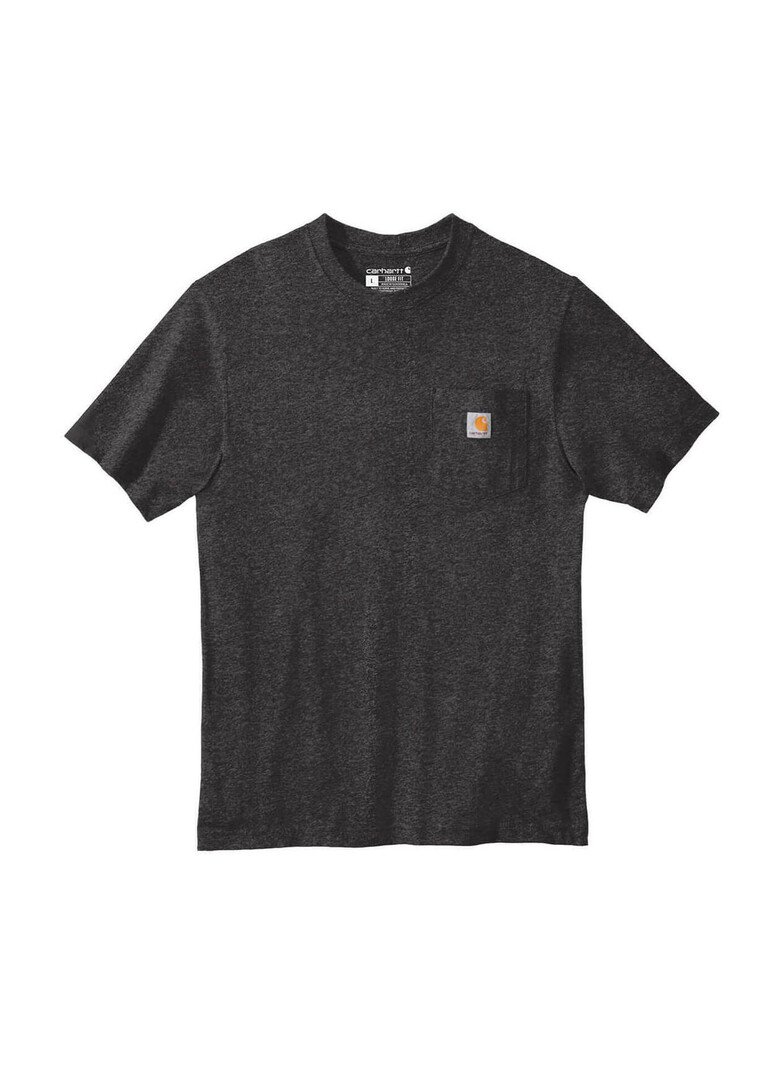 Men's Force Relaxed Fit Mid Weight Short Sleeve Pocket T
