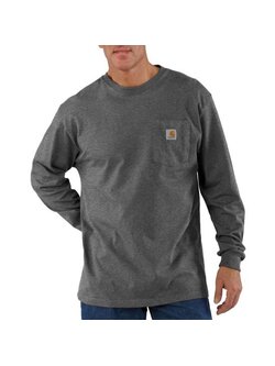 Workwear Longsleeve Pocket T-Shirt