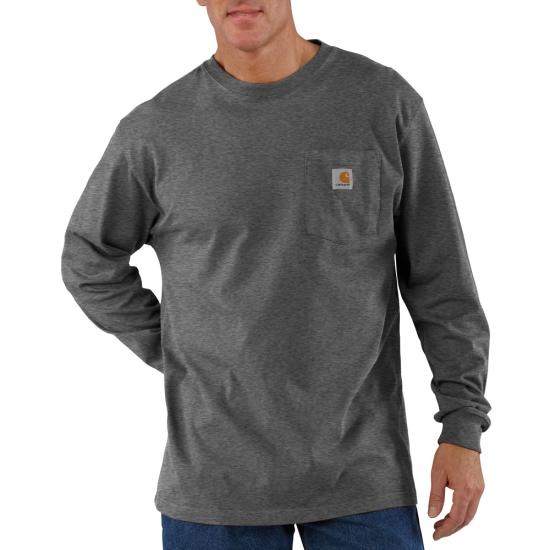 Workwear Longsleeve Pocket T-Shirt
