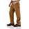 Men's Loose Fit Washed Duck Double Front Work Pants