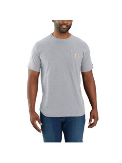 Men's Force Relaxed Fit Midweight Short-Sleeve Pocket Tee