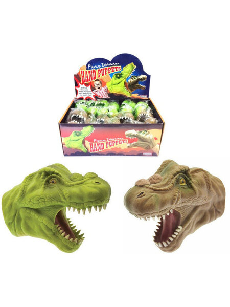 Fierce Dinosaur Hand Puppet