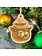 Smoky Bear Ornament