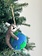 Felt Sloth Ornament - Embracing Earth