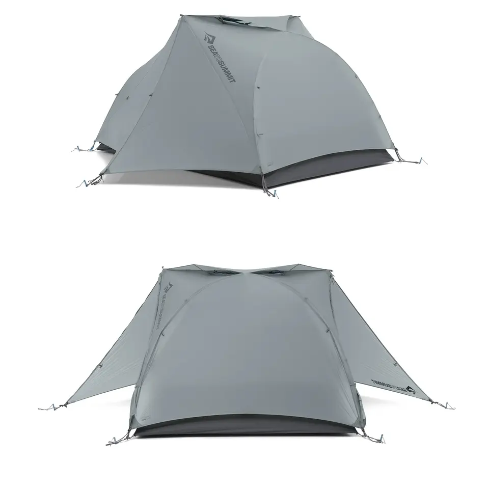 Sea To Summit Telos TR2 Tent 2 Person Shale Grey