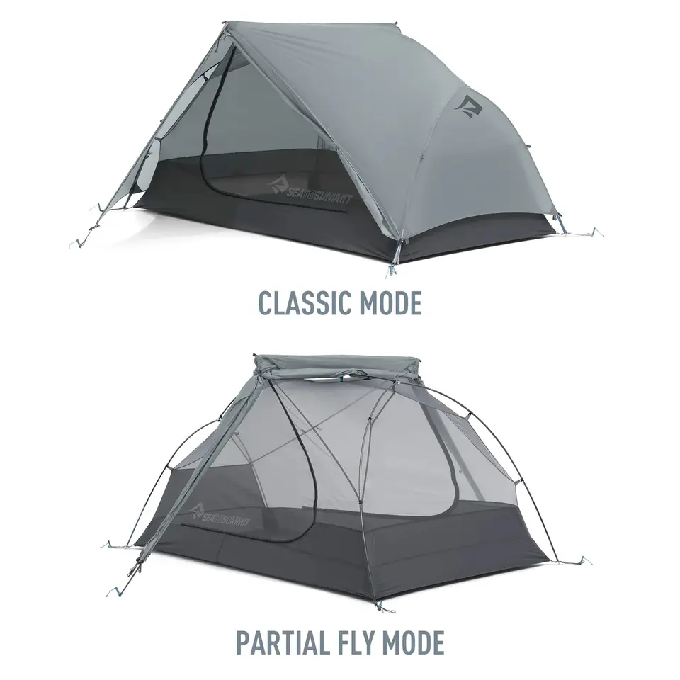 Sea To Summit Telos TR2 Tent 2 Person Shale Grey