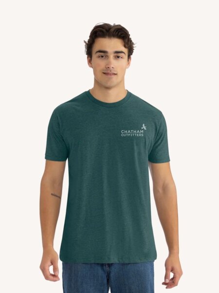 Chatham Outfitters Unisex Chatham Outfitters Logo Tee