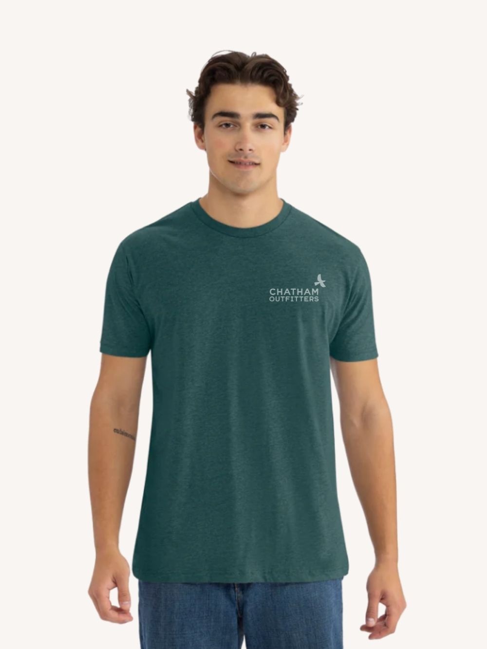 Chatham Outfitters Unisex Chatham Outfitters Logo Tee