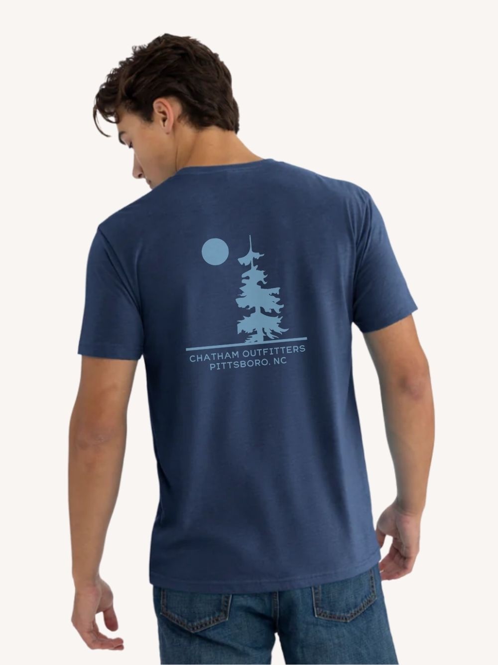 Chatham Outfitters Unisex Chatham Outfitters Logo Tee