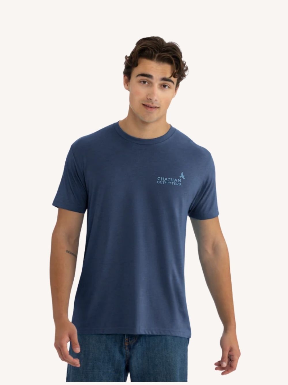 Chatham Outfitters Unisex Chatham Outfitters Logo Tee