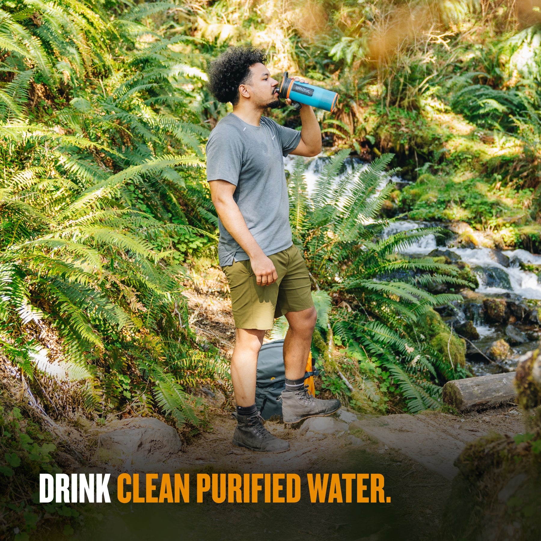 Grayl GeoPress Purifier Bottle 24 oz.
