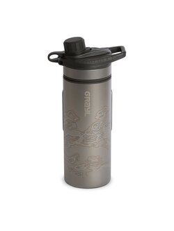 Grayl GeoPress Titanium Purifier Bottle