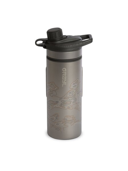 Grayl GeoPress Titanium Purifier Bottle